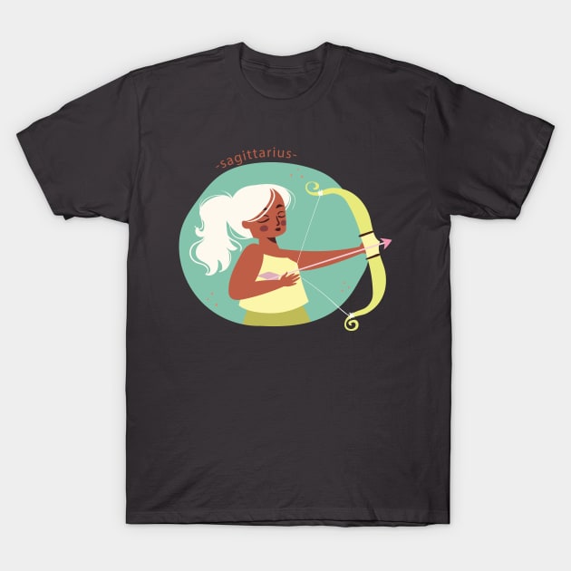 Sagittarius T-Shirt by gnomeapple